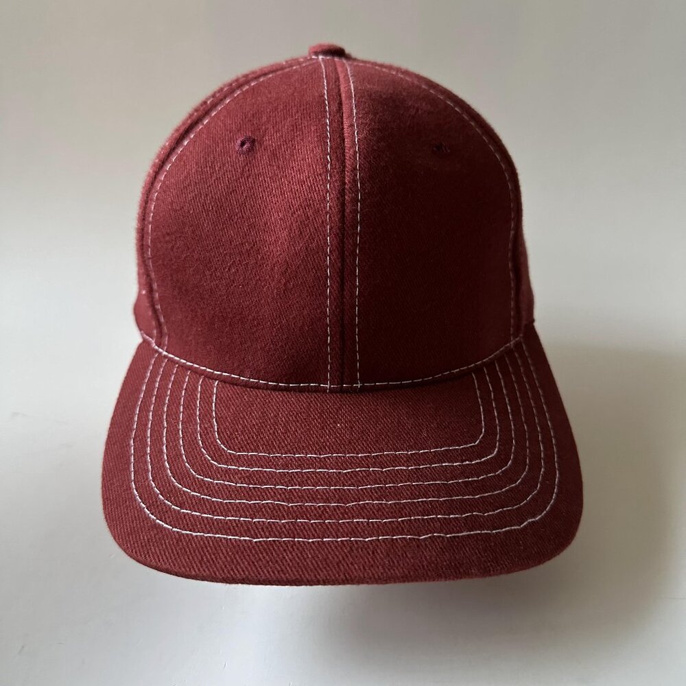 Unisex TC Baseball Hat Adjustable Strap Back Cap Vine Red One Size Fits Most